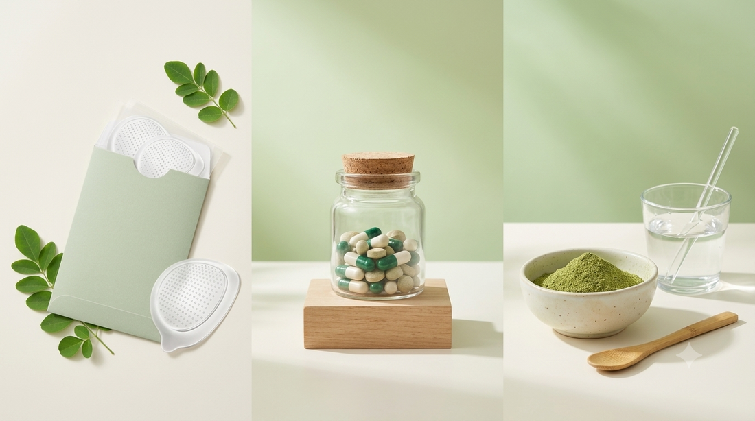 Wellness Patches, Capsules or Powders: Which Format Fits Your Routine?