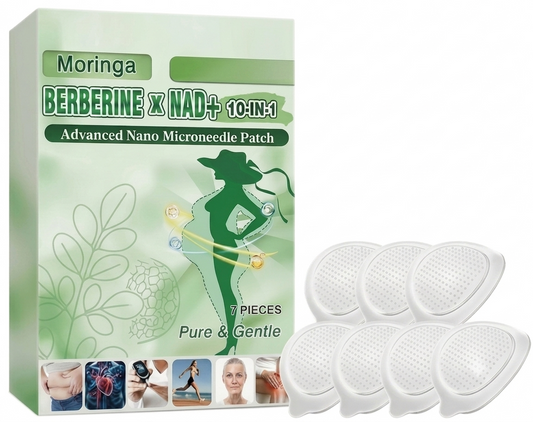 Moringa Berberine NAD+ Wellness Patches