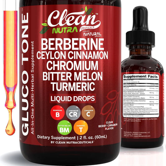 Blood Sugar Liquid Support Complex Supplement